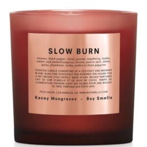 “Slow Burn” SOLDOUT COLLECTOR ITEM